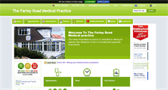 Desktop Screenshot of farleymedical.co.uk