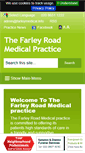 Mobile Screenshot of farleymedical.co.uk